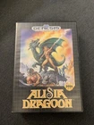 Alisia Dragoon (Sega Genesis, 1992) Case Manual Game