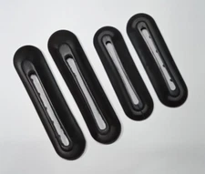 FRONT & REAR BUMPER BRACKET GROMMETS VOLKSWAGEN SUPER BEETLE 1971-1979 KG 72-74