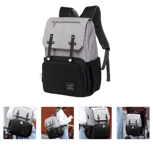 Multifunktionale Mutter und Baby Tasche Schwangere Frau Aufbewahrung Rucksack