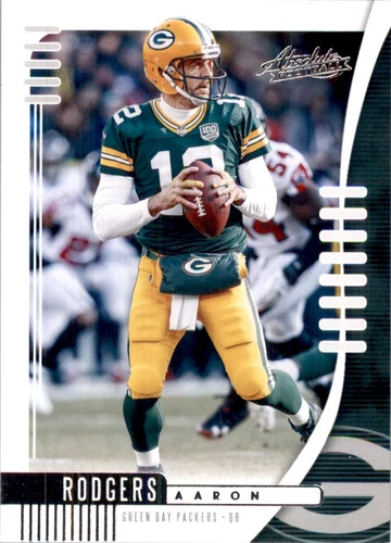 2019 Panini Absolute Aaron Rodgers #70