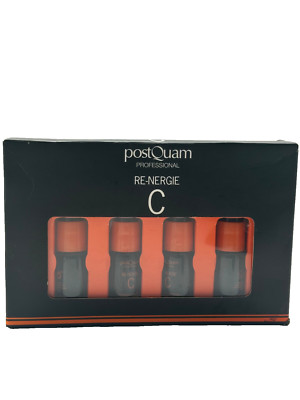 postQuam Professional Re-nergie Vitamin C 4 x 7ml