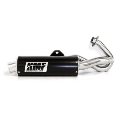 HMF for Yamaha Raptor 125 2011-2013 Black Full Exhaust | 041674606171