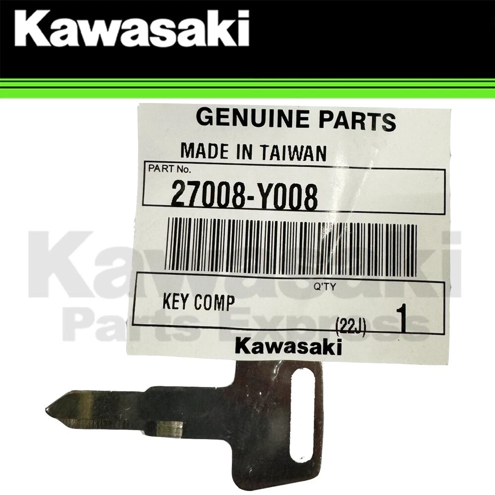 エンダモロジー/キーモジュール/LPG NEW 2019-2025 GENUINE OEM KAWASAKI MULE PRO MX RIGHT HAND KEY