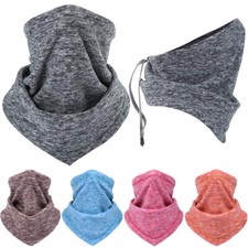 Winter Neck Warmer Gaiter Scarf Balaclava Fleece Face Ski Mask for Cold Weather