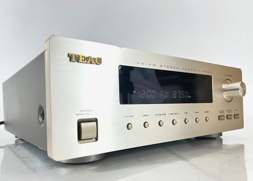 Teac T-H500 AM/FM Stereo Tuner | eBay