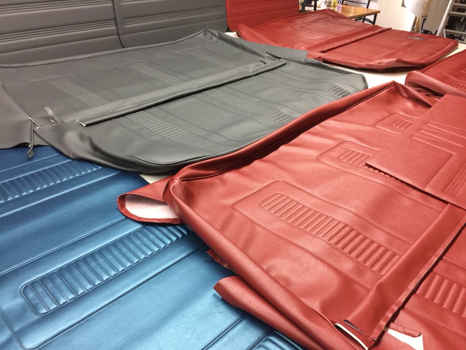 HOLDEN EH COMMERCIAL UTE / Panel Van Bench Seat Upholstery eBay