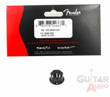 Genuine Fender Deluxe Jazz J-Bass Upper Concentric Black Control Knob