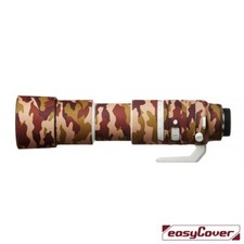 easyCover Lens Oak Cover Canon RF 200-800mm F6.3-9 IS USM BROWN CAMO 