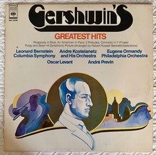 George Gershwin – Gershwin's Greatest Hits LP 12