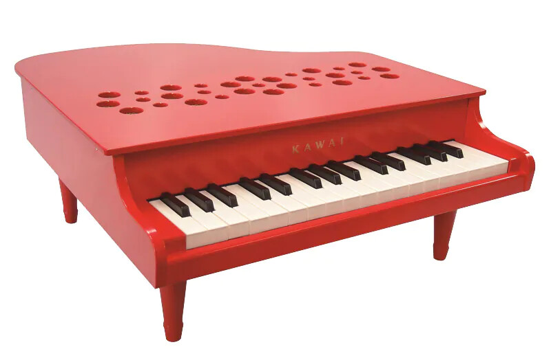 Kawai P32-R mini Grand Piano Toys for Kids Red Type 32 Keys