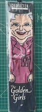 NEW SEALED Character Collection Golden Girls Rose Betty White Crew Novelty Socks