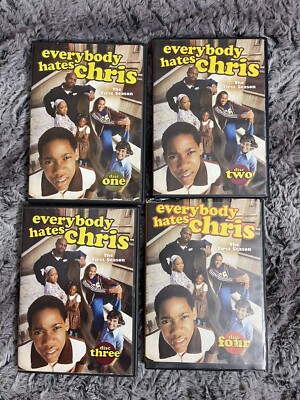 everybody hates chris DVD ４セット (リージョンⅠ) everybody hates chris DVD 4セット (リージョンⅠ)