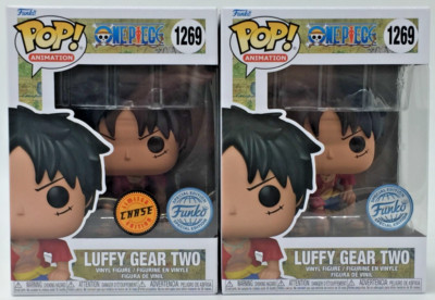 Figurine Funko Pop! One Piece - Luffy Gear Two - N°1269 - Exclusive - NEUVE