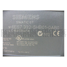New SIEMENS 6ES7 332-5HB01-0AB0 Analog Output Module