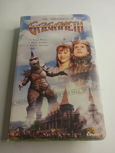 The Adventures of Galgameth VHS (1997) Screener Promo Demo