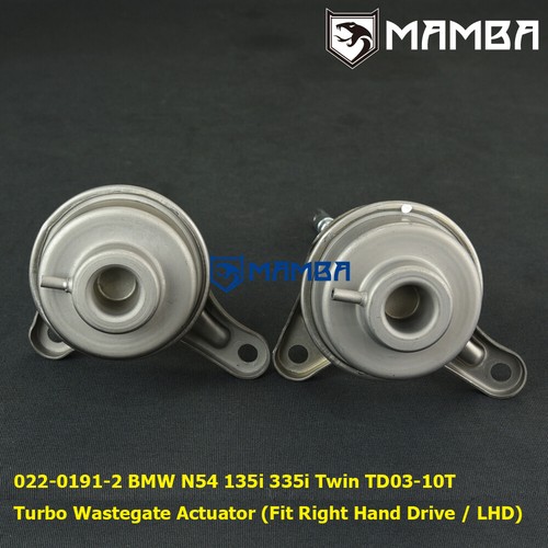 RHD Right & Left Twin Turbo Wastegate Actuator / BMW N54B30 135i 335i TD03L - Foto 2 di 3