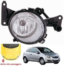 FARO FENDINEBBIA DX OPEL CORSA D 2006-2010 MODELLO ZKW NUOVO