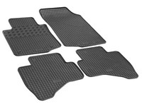 GummifußMatten Rigum Passend FüR Toyota Aygo I 2005-2014