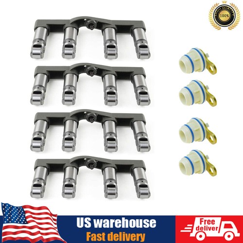 Stock NonMDS Lifters Set for 20032019 Chrysler Dodge Jeep 5.7L 6.1L 6.4L Hemi eBay