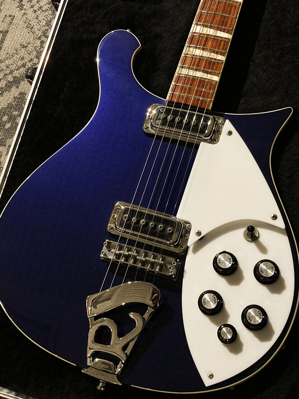 Rickenbacker 620 Midnight Blue Used Electric Guitar