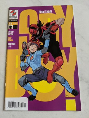 Spyboy FINAL EXAM #2 June 2005 Rocket Dark Horse Comics