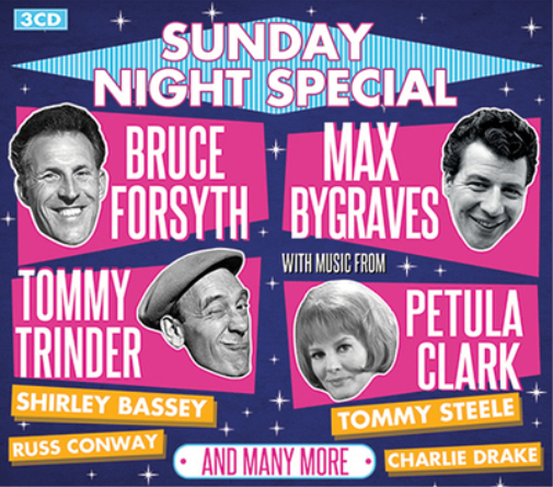 Various Artists Sunday Night Special (CD) Album