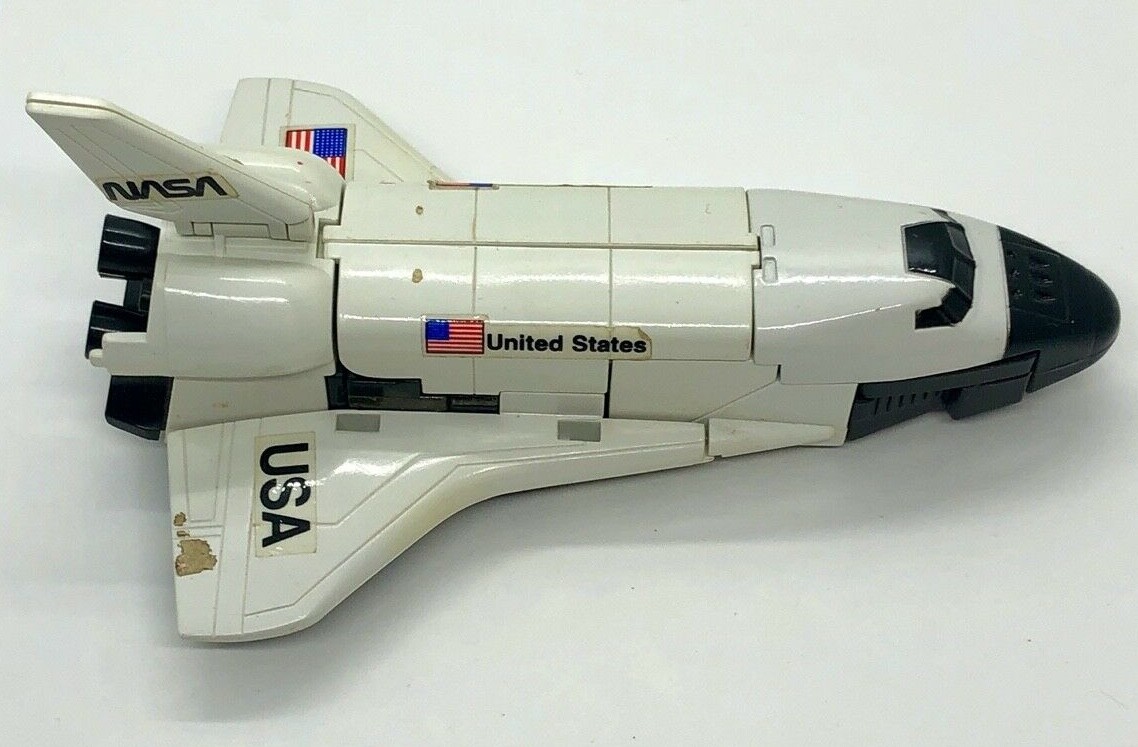 Vintage - GoBots - Spay-C - Go Bots - Transforming Robot Space Shuttle ...