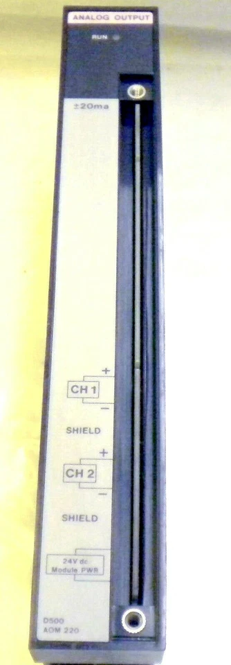 Módulo de salida Cutler-Hammer analógico 2PT D500 AOM 220 Foto 3 de 3