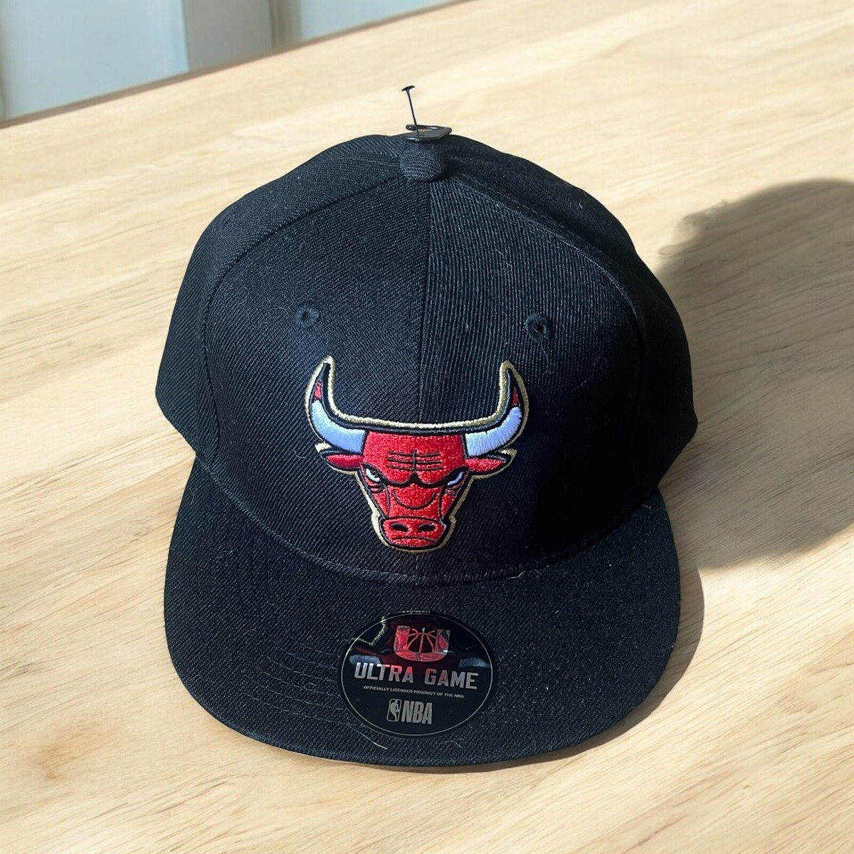 New! NBA Chicago Bulls SNAPBACK CAP HAT ULTRA GAME Basketball