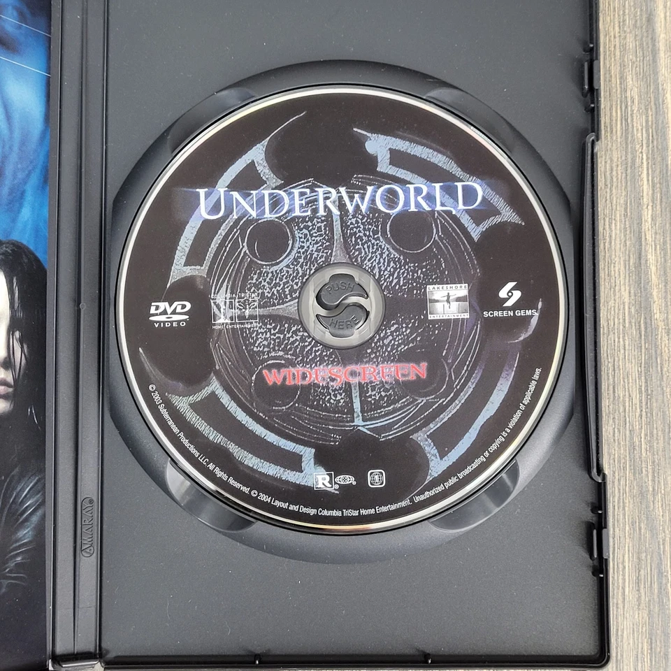Underworld Collection 5 DVD Lot: Evolution Lycans Covenant Blood & Chocolate EUC Foto 4 de 4