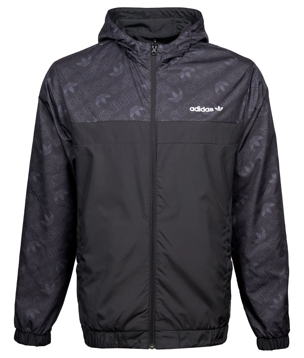 Adidas originals rain jacket deals