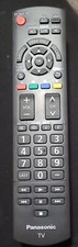 OEM Original PANASONIC N2QAYB000485 LCD HDTV Plasma TV Remote Control