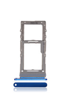 Single Sim Card Tray Compatible For Samsung Galaxy Note 10 Plus / 5G Aura Blue