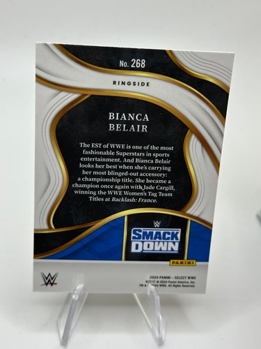 2024 WWE - Select - Ringside - #268 Bianca Belair - Picture 2 of 2