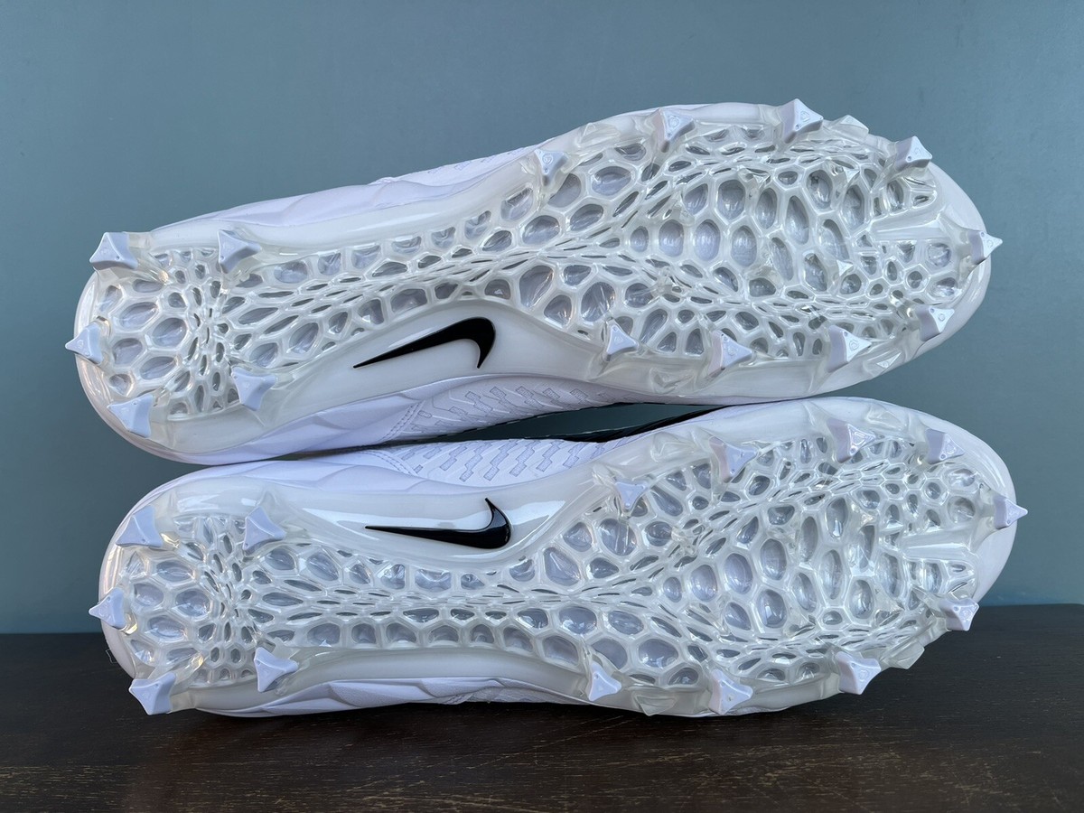 Nike Alpha Menace Pro 2 Low White/Black Football Cleats Men’s Size 15 CV6477-100 Nike Alpha Menace Pro 2 Low White/Black Football Cleats  main image 4