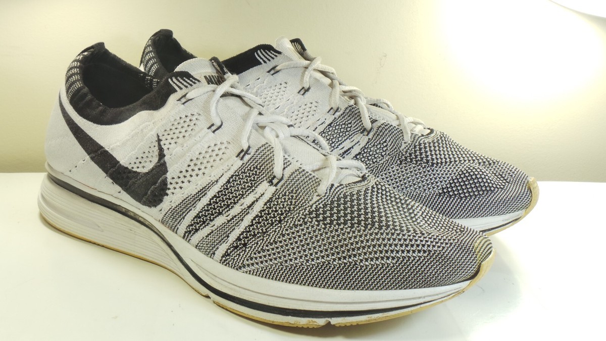 NIKE 2012 FLYKNIT TRAINER+ 532984 100 WHITE 10.5 OG PRESTO 