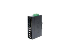 PLANET ISW-621TS15 4 2 100FX Port Single-mode Industrial Ethernet Switch - 15 km