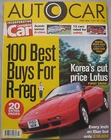 AUTOCAR magazine 2 July 1997 featuring Audi Quattro, Kia Elan, Nissan, Mercedes