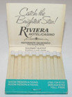 VINTAGE Full Matchbook Casino & Hotel Riviera Las Vegas Nevada NV Kady's Dining — photo 3