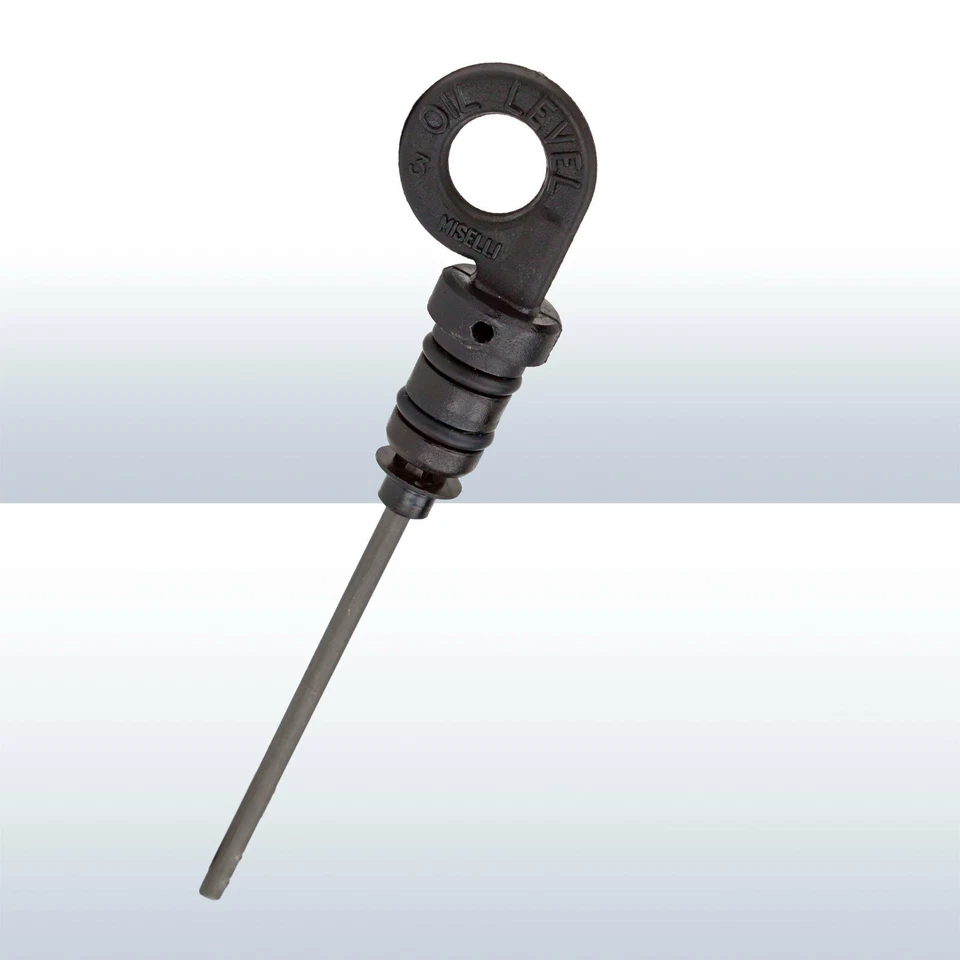 DEMA Ölmessstab Öl Messstab LxØ: 70x4 mm gekerbt 2 x O-Ring für Kompressor Art. 24517