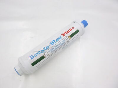 Boogie Blue Plus+ Water Filter for 3/4'' Hose Removes Chlorine