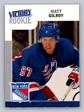 2009-10 Upper Deck #319 Matt Gilroy 2009-10 Upper Deck Victory Update Black