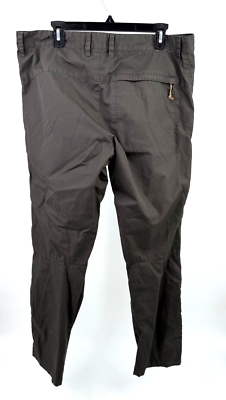 FJALL RAVEN G-1000 High Coast Fall Trousers Gray Long 36 x 32 US