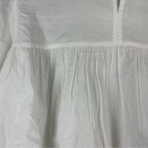 NWT Melrose and Market White 100% Cotton Baby Doll Top Size S - Picture 5 of 10