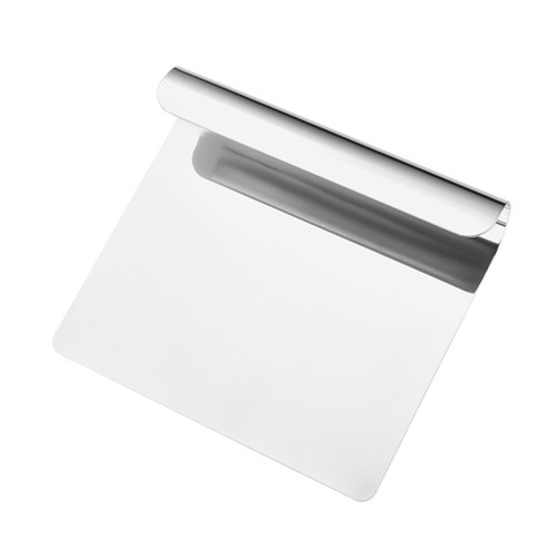 304 Stainless Kitchen Tool Steel Food Shovel Home Pastry Baking Dough Cutter - Picture 8 of 12