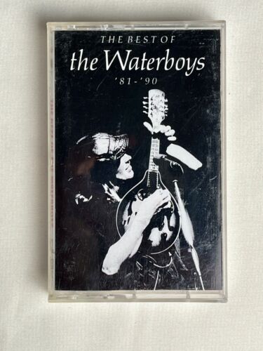 THE WATERBOYS The Best Of '81-'90 1991 Cassette Chrysalis F4 21845 - VG - Picture 1 of 7