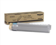 Genuine Xerox 106R01077 Cyan Toner Cartridge Phaser 7400 High Capacity  A-