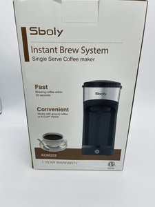 Sboly Instant Brew System Ground Coffee 