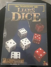 Dice Game Set Liars Classic Bluffing Adult Family Tabletop