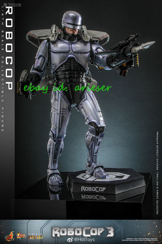 ホットトイズ ロボコップ 1/6 フィギュア Hot Toys 1/6 Mms669d49 Robocop Robocop 3 Normal Version Action